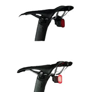 Smart Bicycle Rear Light with Auto Brake Sensing (IPX6 Waterproof) by Habicare