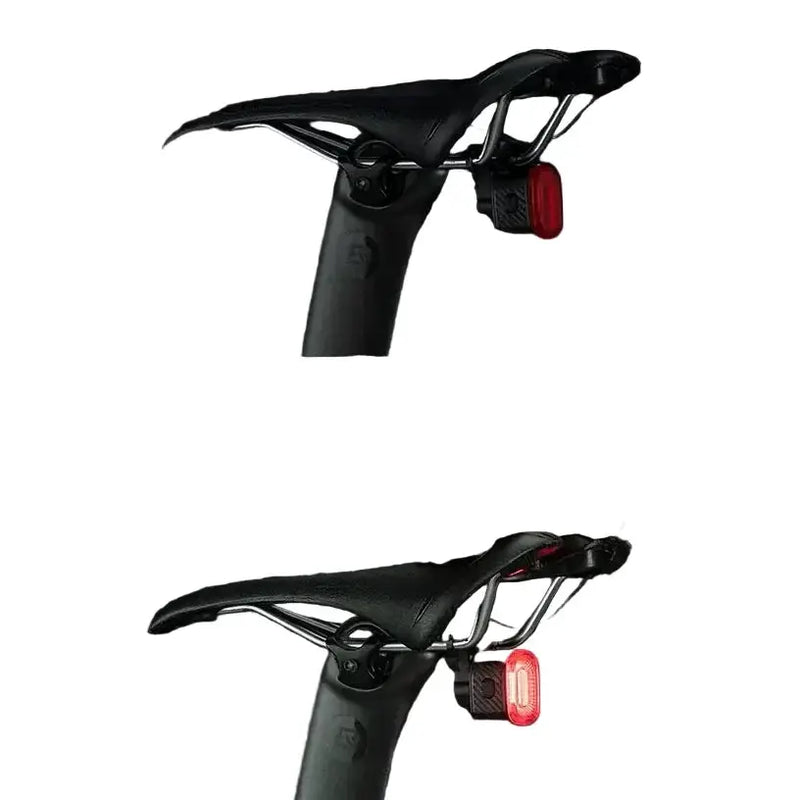 Smart Bicycle Rear Light with Auto Brake Sensing (IPX6 Waterproof) by Habicare