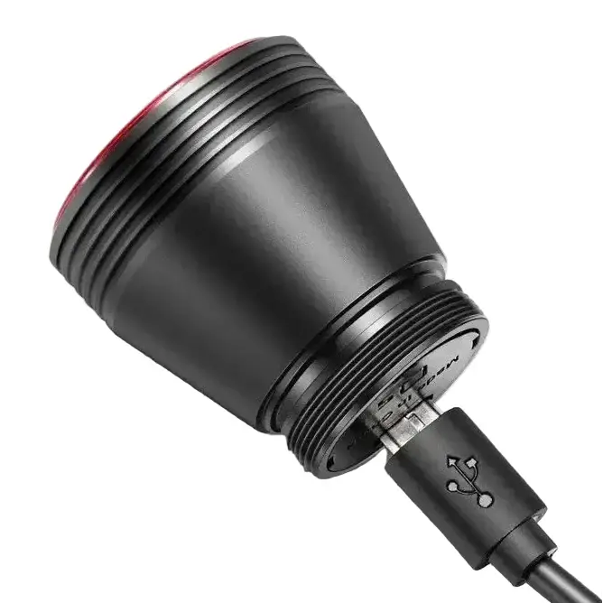 Smart Bicycle Rear Light with Auto Brake Sensing (IPX6 Waterproof) by Habicare