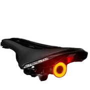 Smart Bicycle Rear Light with Auto Brake Sensing (IPX6 Waterproof) by Habicare