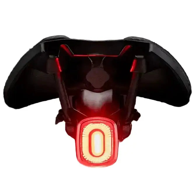 Smart Bicycle Rear Light with Auto Brake Sensing (IPX6 Waterproof) by Habicare