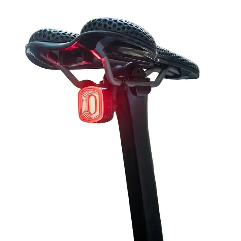 Smart Bicycle Rear Light with Auto Brake Sensing (IPX6 Waterproof) by Habicare
