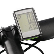 Waterproof Wireless Bicycle Computer with LCD Backlight, Speedometer & Odometer by Habicare