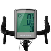 Waterproof Wireless Bicycle Computer with LCD Backlight, Speedometer & Odometer by Habicare