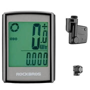 Waterproof Wireless Bicycle Computer with LCD Backlight, Speedometer & Odometer by Habicare