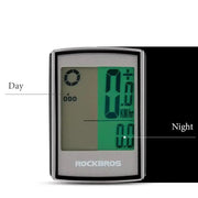 Waterproof Wireless Bicycle Computer with LCD Backlight, Speedometer & Odometer by Habicare