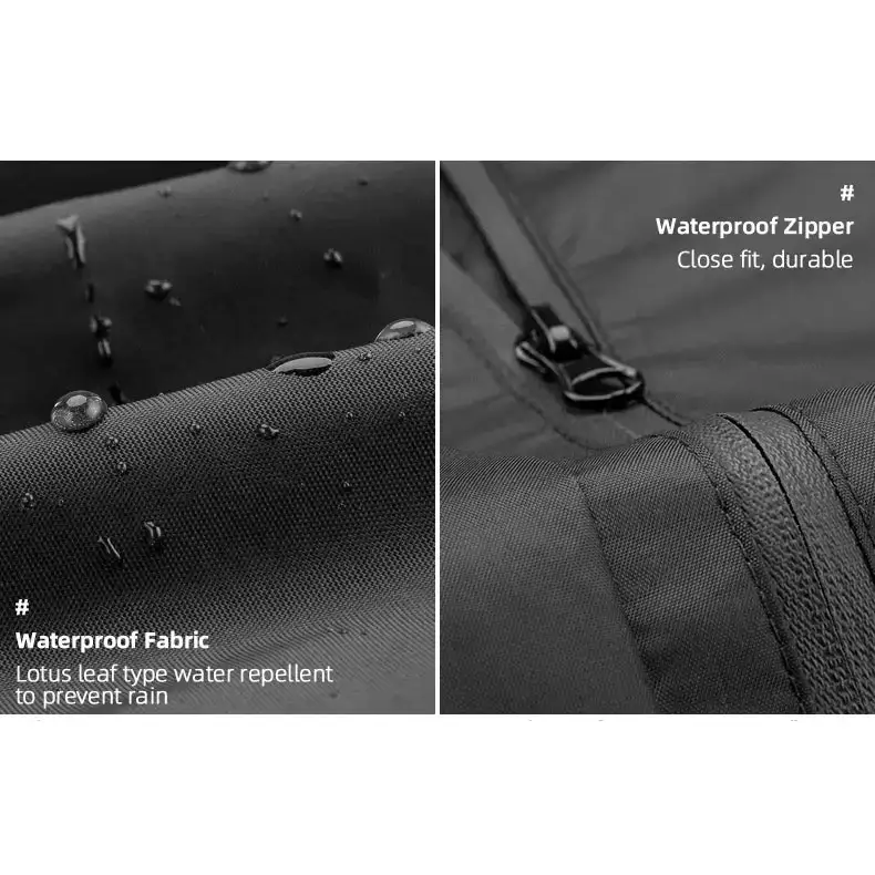 Habicare Waterproof Cycling Raincoat, Breathable Windproof Reflective Waterproof Cycling Raincoat, Breathable Windproof Reflective