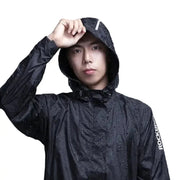 Habicare Waterproof Cycling Raincoat, Breathable Windproof Reflective Waterproof Cycling Raincoat, Breathable Windproof Reflective