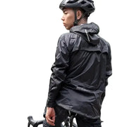 Habicare Waterproof Cycling Raincoat, Breathable Windproof Reflective Waterproof Cycling Raincoat, Breathable Windproof Reflective