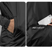 Habicare Waterproof Cycling Raincoat, Breathable Windproof Reflective Waterproof Cycling Raincoat, Breathable Windproof Reflective
