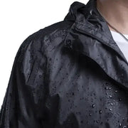 Habicare Waterproof Cycling Raincoat, Breathable Windproof Reflective Waterproof Cycling Raincoat, Breathable Windproof Reflective