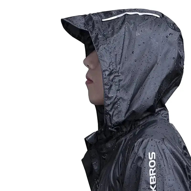 Habicare Waterproof Cycling Raincoat, Breathable Windproof Reflective Waterproof Cycling Raincoat, Breathable Windproof Reflective
