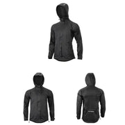 Habicare Waterproof Cycling Raincoat, Breathable Windproof Reflective Waterproof Cycling Raincoat, Breathable Windproof Reflective