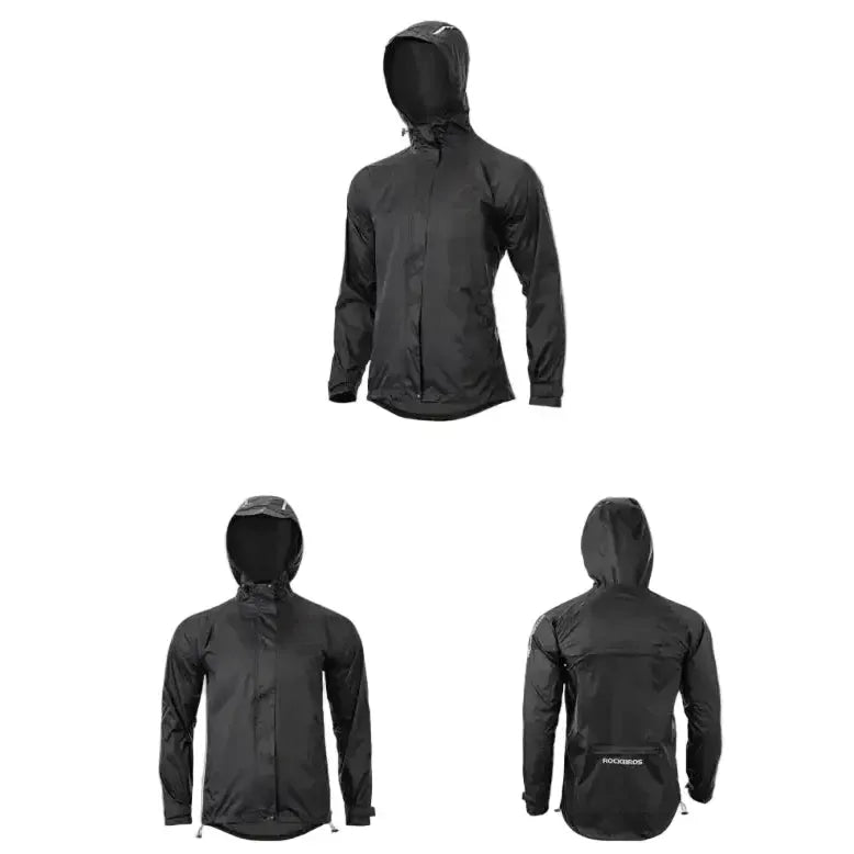 Habicare Waterproof Cycling Raincoat, Breathable Windproof Reflective Waterproof Cycling Raincoat, Breathable Windproof Reflective