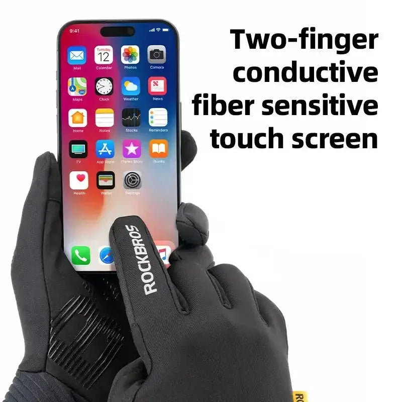 Thermal Winter Cycling Gloves by Habicare