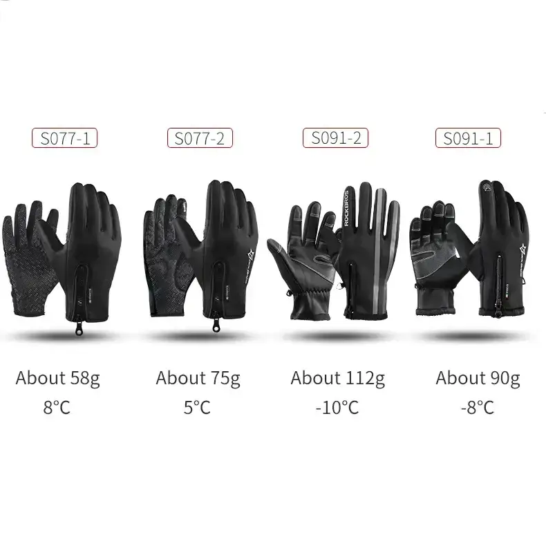 Thermal Winter Cycling Gloves by Habicare