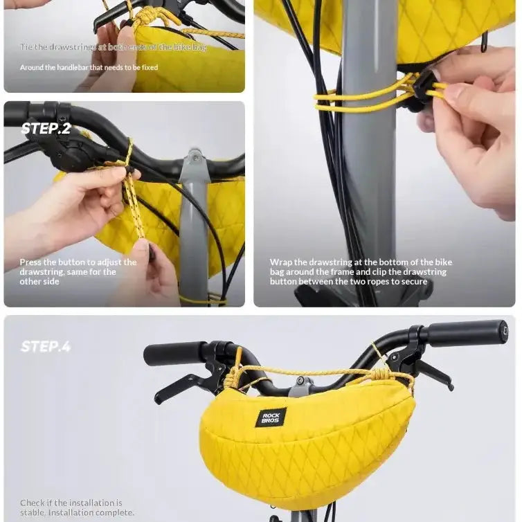 Bicycle Handlebar Banana Bag by Habicare