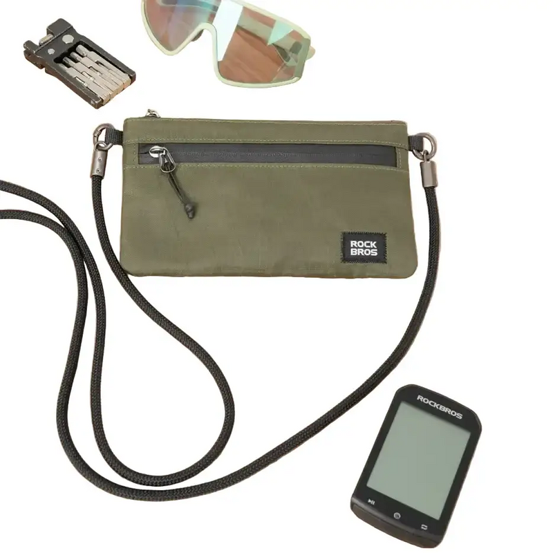 Mini Crossbody Cycling Pouch (different colours available) by Habicare