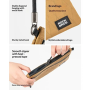 Mini Crossbody Cycling Pouch (different colours available) by Habicare