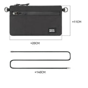 Mini Crossbody Cycling Pouch (different colours available) by Habicare