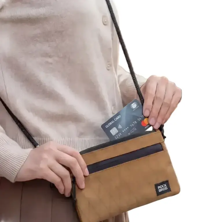 Mini Crossbody Cycling Pouch (different colours available) by Habicare