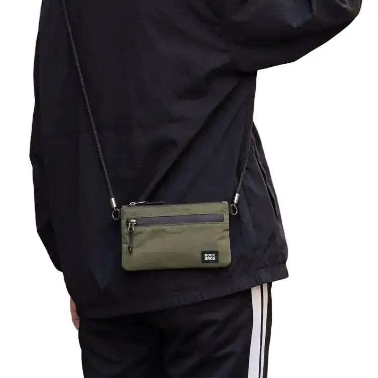 Mini Crossbody Cycling Pouch (different colours available) by Habicare