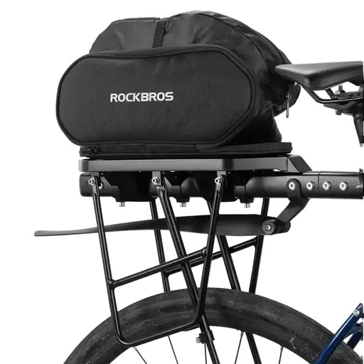 Habicare Expandable Bicycle Rear Rack Bag Expandable Bicycle Rear Rack Bag