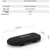 Expandable Bicycle Rear Rack Bag by Habicare
