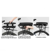 Expandable Bicycle Rear Rack Bag by Habicare