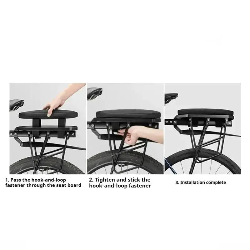 Expandable Bicycle Rear Rack Bag by Habicare
