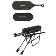 Expandable Bicycle Rear Rack Bag by Habicare