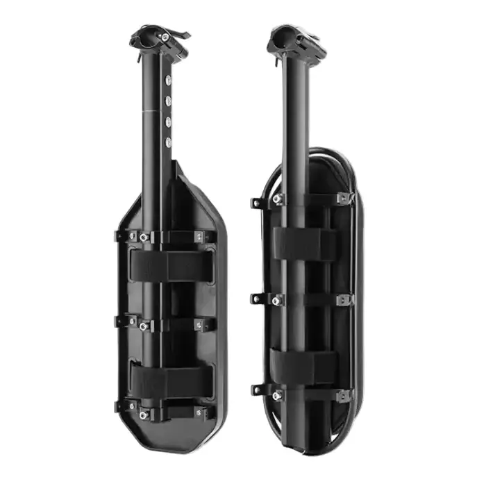 Expandable Bicycle Rear Rack Bag by Habicare