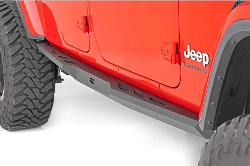 Heavy Duty Rock Sliders Jeep Gladiator JT 4WD 2020–2024 by Magwarehouse.com
