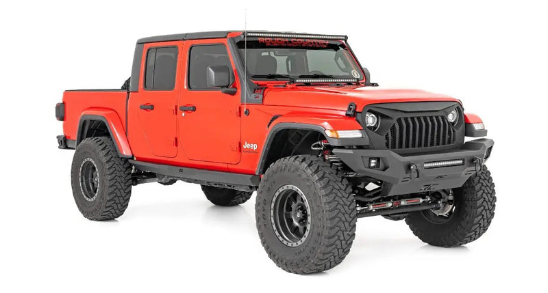 Heavy Duty Rock Sliders Jeep Gladiator JT 4WD 2020–2024 by Magwarehouse.com