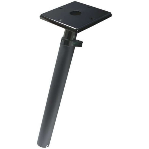 Rod Holder Mount for Stow & Go BBQ, designed for stable outdoor grilling in standard fishing rod holders.
