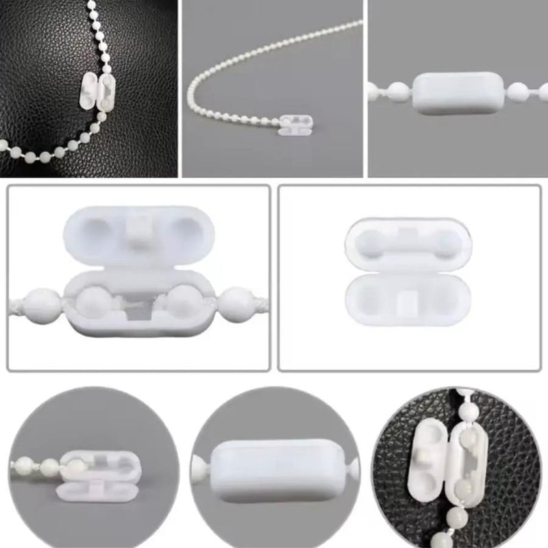 Roller Blind Chain Connector (Pack of 10) by 9eight5