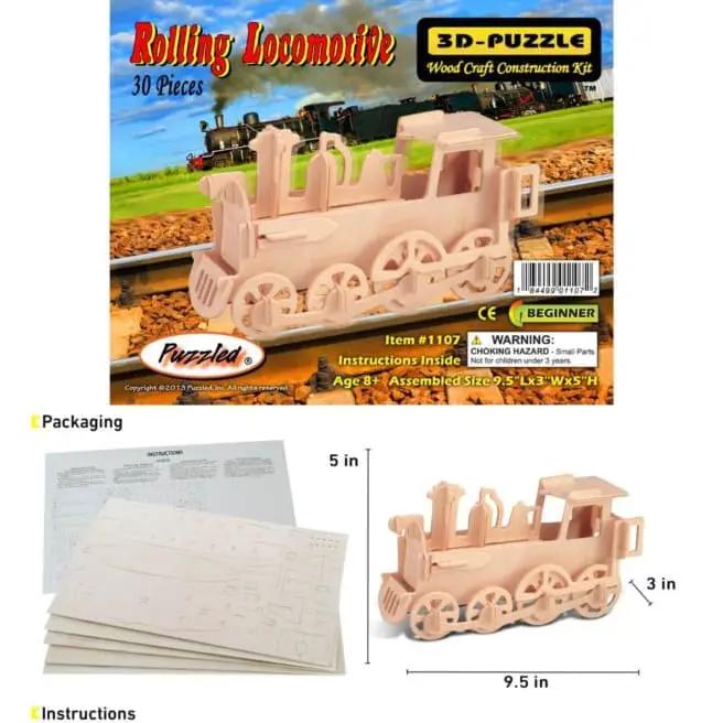 Rolling Locomotive by 9eight5