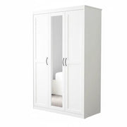 'Roman' 3 Door wardrobe with Mirror by sue-e furniture