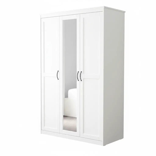 sue-e furniture Wardrobes 'Roman' 3 Door wardrobe with Mirror 'Roman' 3 Door wardrobe with Mirror