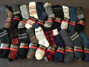 dealonline.co.nz dealonlinenz Men's Thermal Socks Work Socks Thick Socks (60 Pairs) Bulk Pack Mens Thick Thermal Socks 60 Pairs Bulk Sale