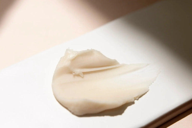 Rose geranium natural deodorant stick by Little Mango Co.