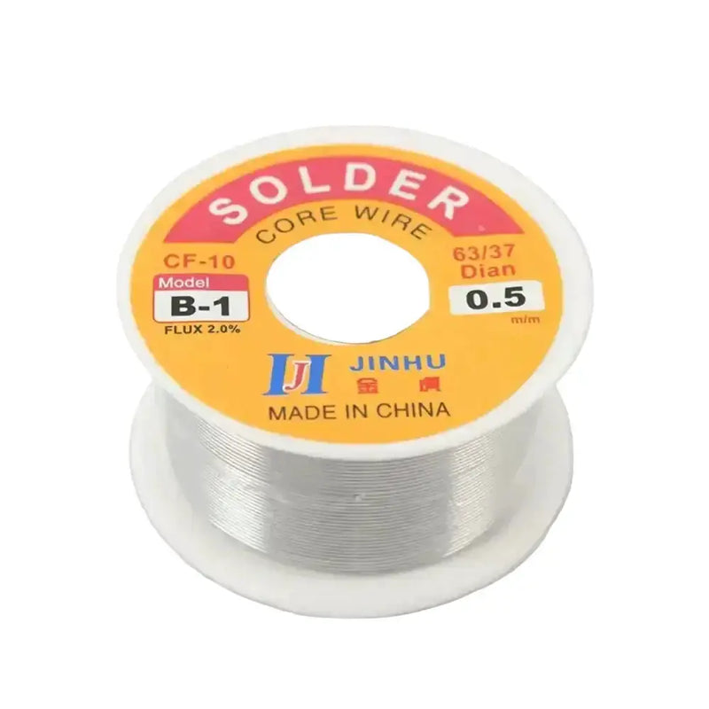 Rosin Core Low-Temperature Solder Wire (100–300g) (different sizes available) by Habicare