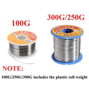 Rosin Core Low-Temperature Solder Wire (100–300g) (different sizes available) by Habicare