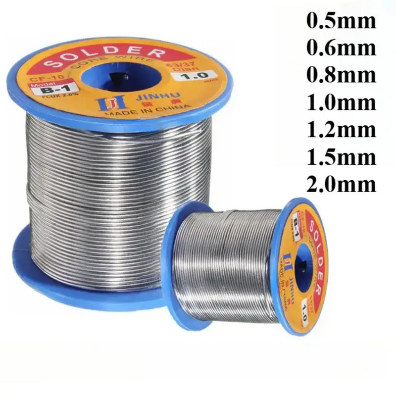 Rosin Core Low-Temperature Solder Wire (100–300g) (different sizes available) by Habicare