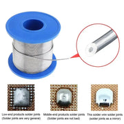 Rosin Core Low-Temperature Solder Wire (100–300g) (different sizes available) by Habicare
