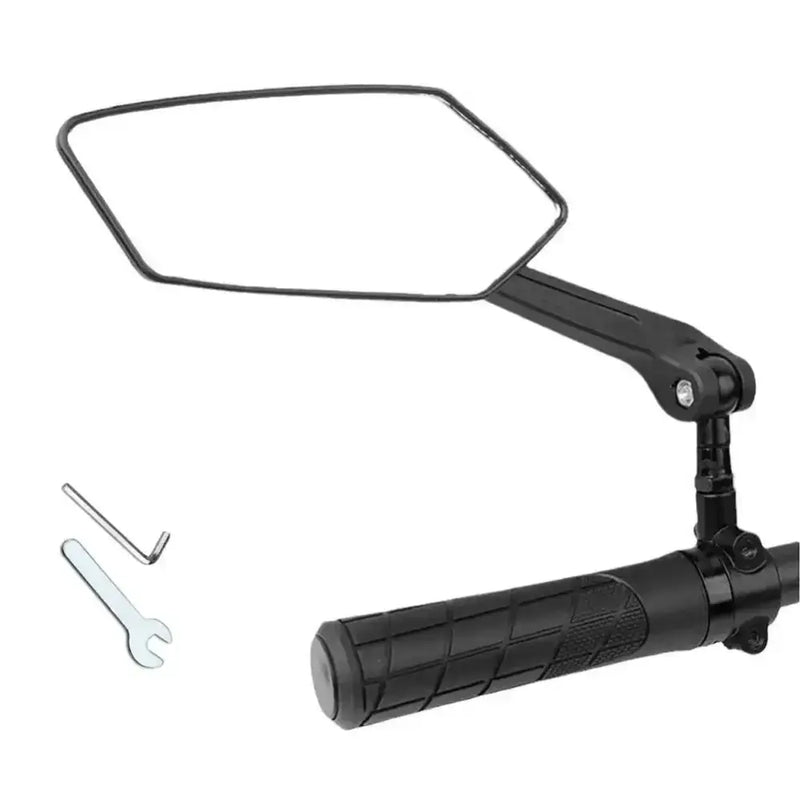 Rotatable Bicycle Handlebar Mirror by Habicare