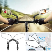 Rotatable Bicycle Handlebar Mirror by Habicare