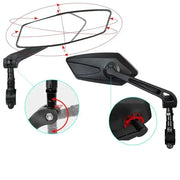 Rotatable Bicycle Handlebar Mirror by Habicare