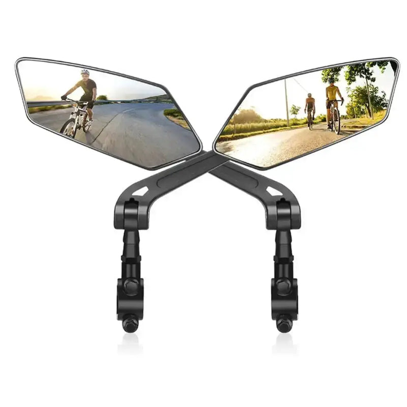 Rotatable Bicycle Handlebar Mirror by Habicare