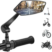 Rotatable Bicycle Handlebar Mirror by Habicare